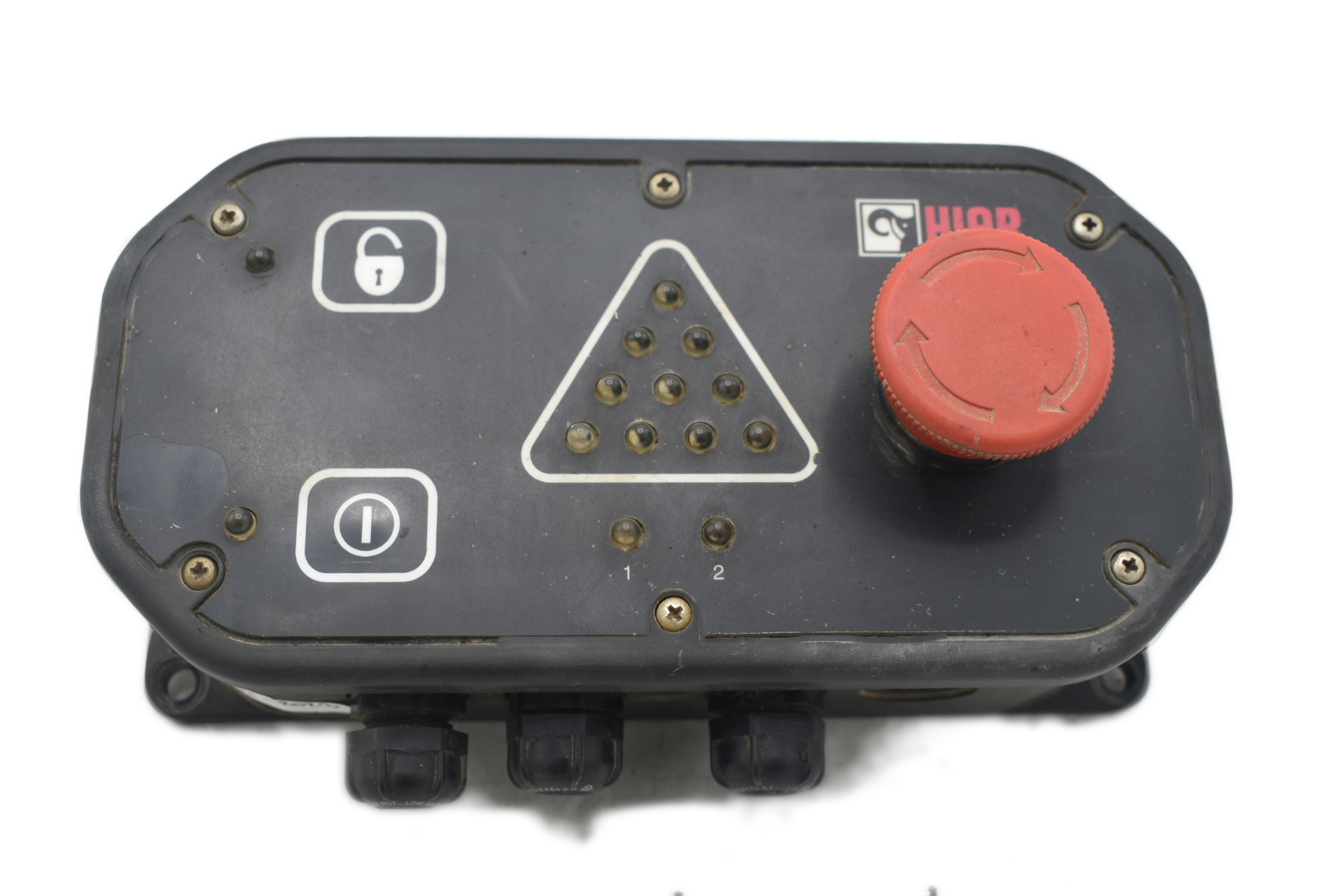 Caja electrónica HIAB con botón de parada  3623017 